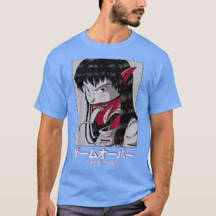 Camiseta Streetwear Manga Otaku Japan Anime Japanese Evil12