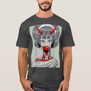 Camiseta Streetwear Manga Otaku Japan Anime Japanese Evil12