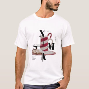 Camiseta Streetwear Xmas Typography Navidades Diseño Gráfic