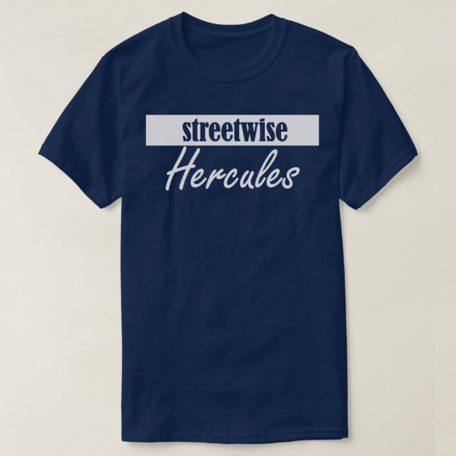 Camiseta streetwise Hercules (Diseño del anverso)