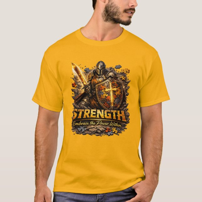 Camiseta Strength 2 (Anverso)