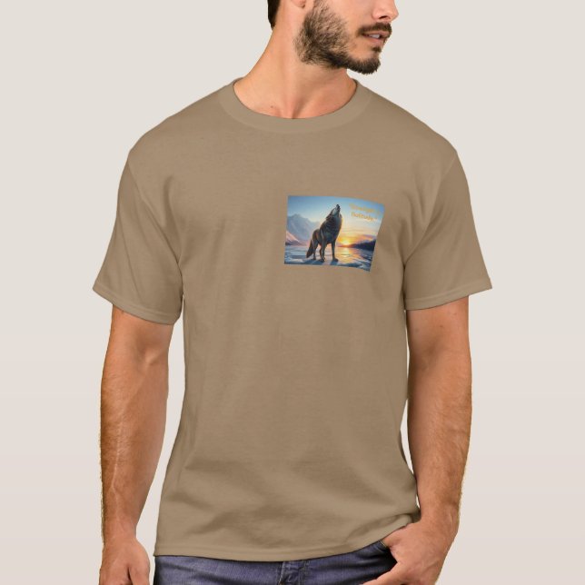 Camiseta "Strength in Solitude." (Anverso)