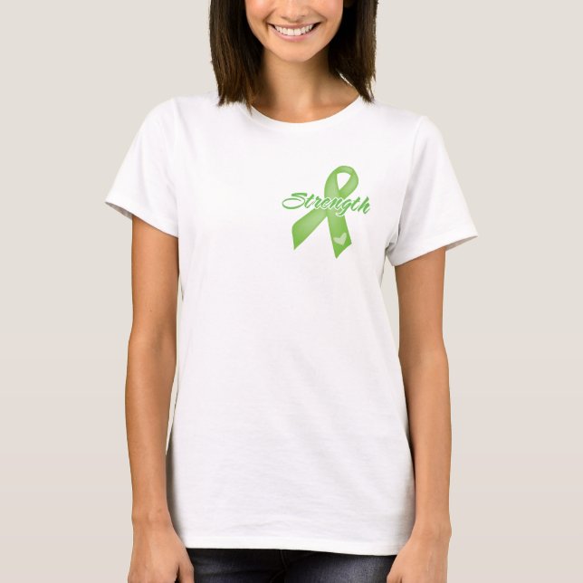 Camiseta Strength - NonHodgkins Lymphoma (Anverso)