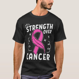 Camiseta Strength Over Cancer