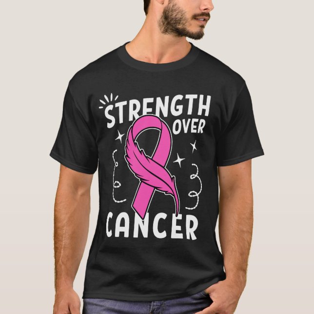 Camiseta Strength Over Cancer (Anverso)
