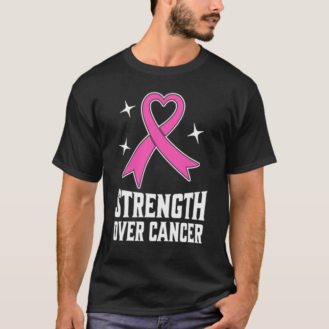 Camiseta Strength Over Cancer (Anverso)