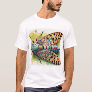 Camiseta Strepsipteran Insect Dorsal View 030924IREF223 - W