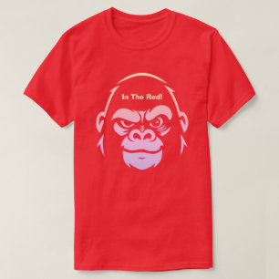 Camiseta Stressed Ape Studios - En números rojos