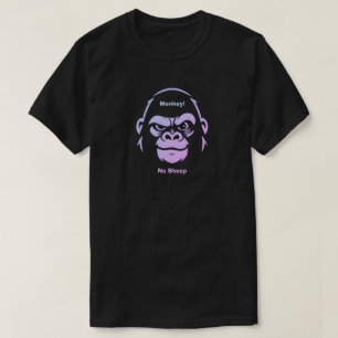 Camiseta Stressed Ape Studios- ¡Mono! No Oveja
