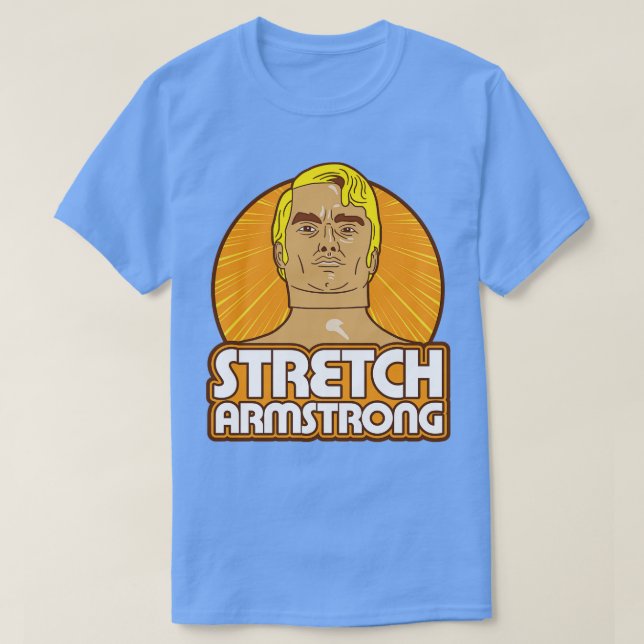 Camiseta Stretch Armstrong (Diseño del anverso)
