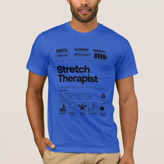 Camiseta Stretch Therapist