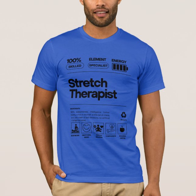 Camiseta Stretch Therapist (Anverso)