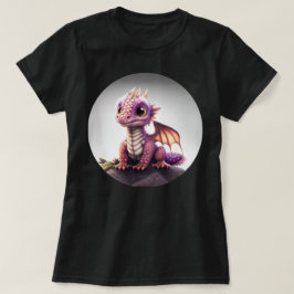 Camiseta Stretching My Wings Baby Dragon T-Shirt