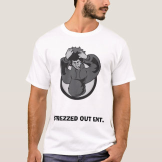 CAMISETA STREZZED_LOGO_00003, STREZZED HACIA FUERA ENT.