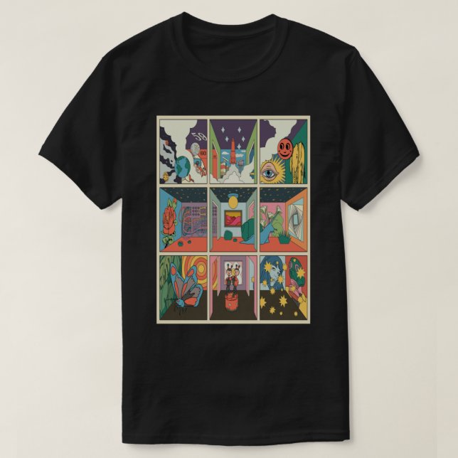 Camiseta Strfkr 59 Muse (Diseño del anverso)
