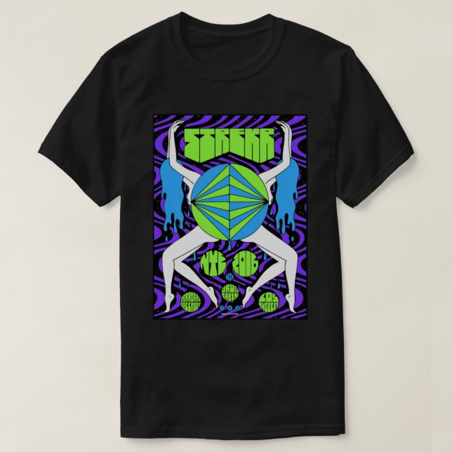 Camiseta STRFKR stur fakar (Diseño del anverso)