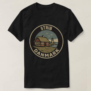 Camiseta Strib, Dinamarca Danmark
