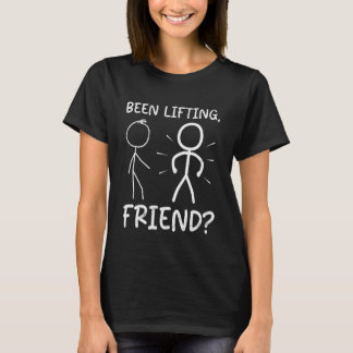 Camiseta Strichmännchen Has estado levantando Lustig Gimnas