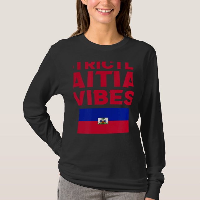 Camiseta Strictly Haitian Vibes Haiti West Indian Day Carni (Anverso)
