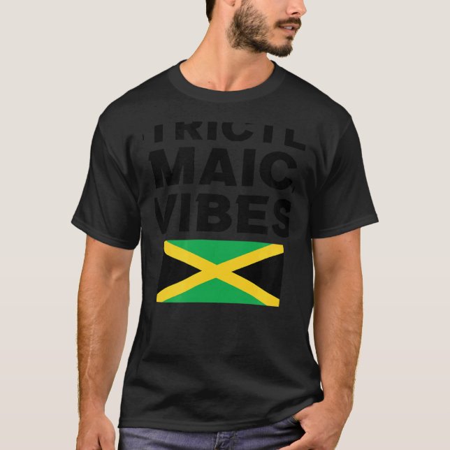 Camiseta Strictly Jamaican Vibes Jamaica West Indian Carniv (Anverso)