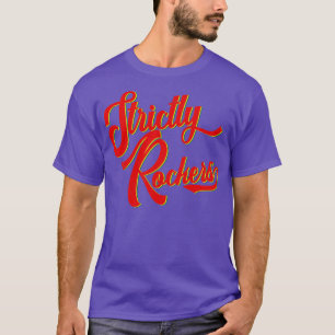 Camiseta Strictly Rockers Música Reggae Dancehall Dub