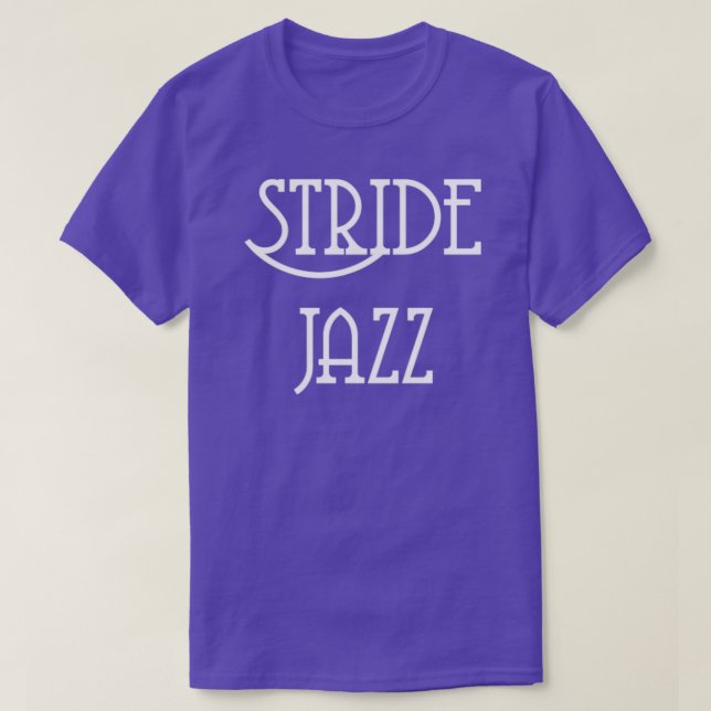 Camiseta Stride jazz (Diseño del anverso)