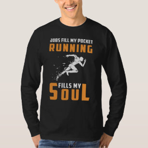 Camiseta Stride & Success: Soul Tee impulsado por la carrer