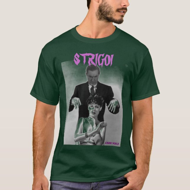 CAMISETA STRIGOI (Anverso)