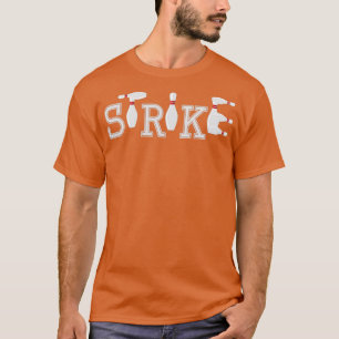 Camiseta Strike Bowling Pins Sport lettering T