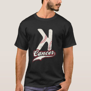 Camiseta StriKe Con Cáncer En Camisas De Béisbol A