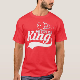 Camiseta Strike King Bowling