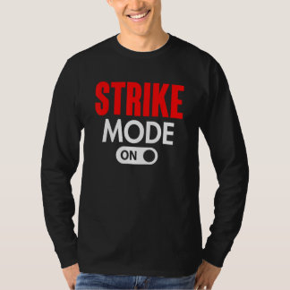 Camiseta Strike Mode On Columbus Ohio School Teachers on St