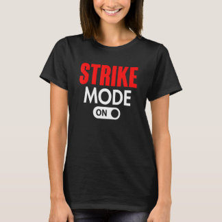 Camiseta Strike Mode On Columbus Ohio School Teachers on St