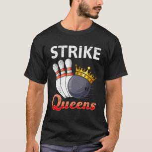 Camiseta Strike Queens Bowler