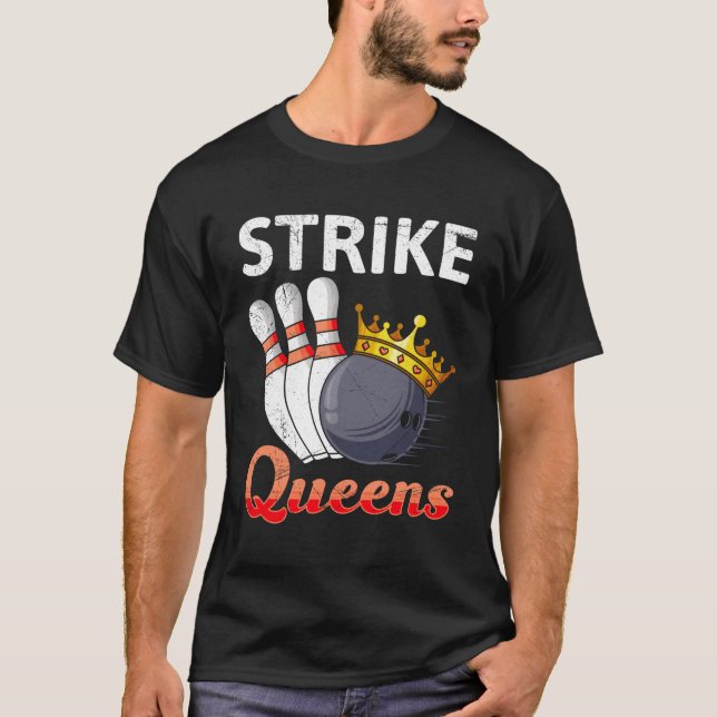 Camiseta Strike Queens Bowler (Anverso)