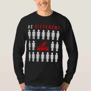 Camiseta Strike with Style: Bowling - Sé diferente de Oth