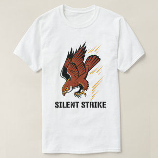 Camiseta Strike Without Sound – Stealth Mode T-Shirt