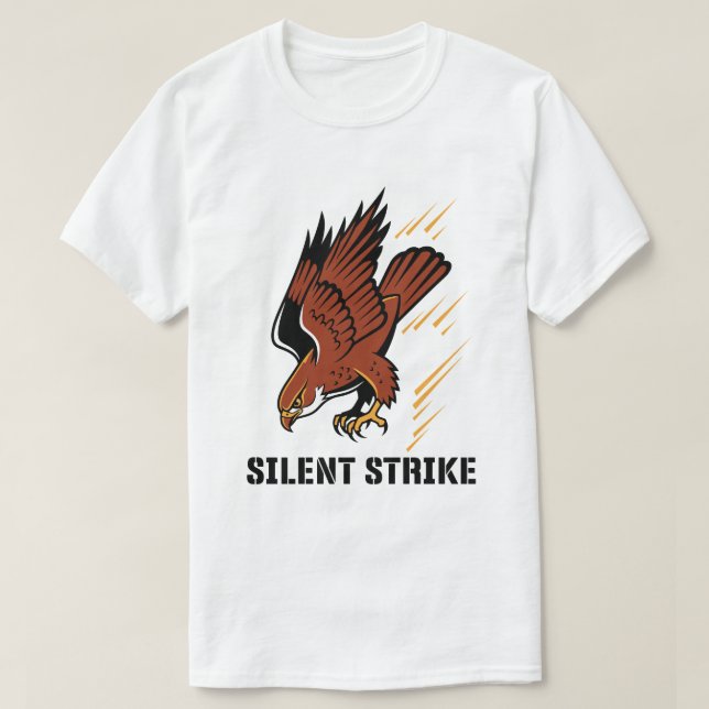 Camiseta Strike Without Sound – Stealth Mode T-Shirt (Diseño del anverso)