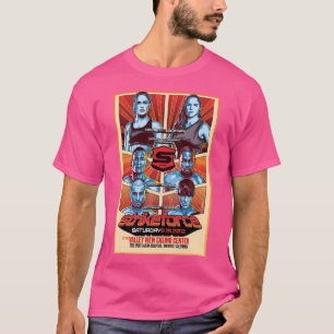 Camiseta Strikeforce Rousey Vs Kaufman