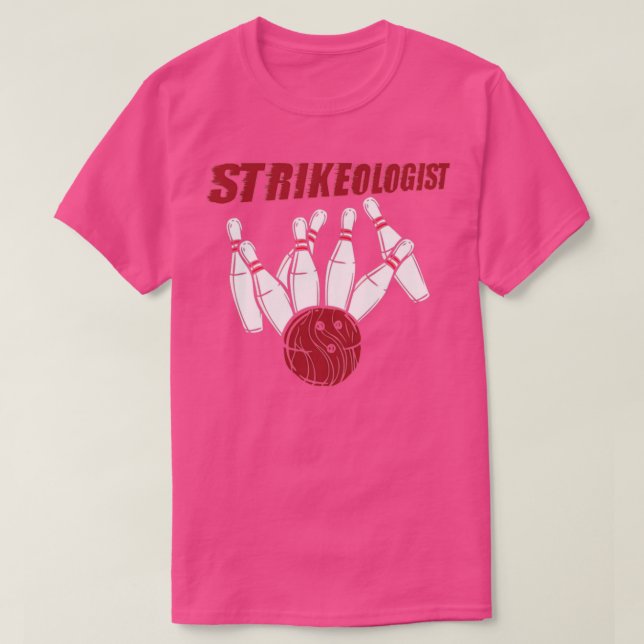 Camiseta Strikeólogo T (Diseño del anverso)