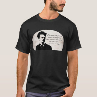 Camiseta Strindberg citat, 20