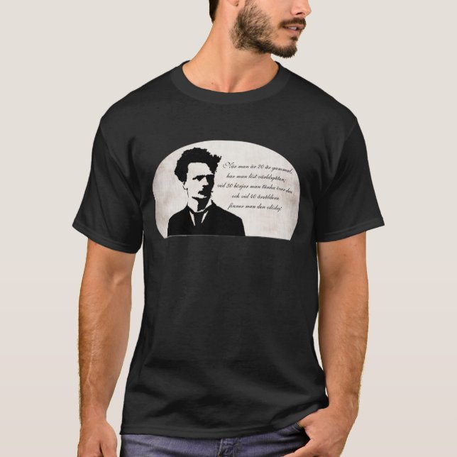 Camiseta Strindberg citat, 20 (Anverso)