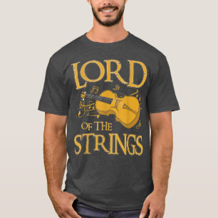 Camiseta String Quartet Tees Lord Of The Strings Violin 290