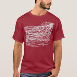 Camiseta String Theory Physics Enthusiast Quantum Lover<br><div class="desc">physicist,  physics teacher,  chemist,  formula</div>