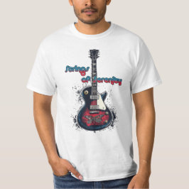 Camiseta Strings of Serenity