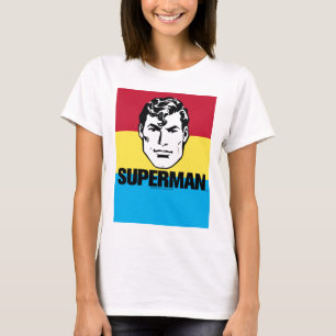 Camiseta Stripe Boy - Superman