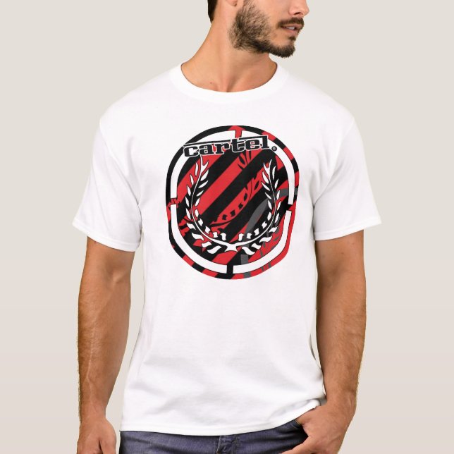 Camiseta Striper T del cártel (Anverso)
