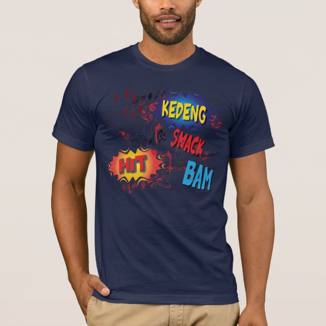 Camiseta Stripgevecht krav maga t-shirt (Anverso)