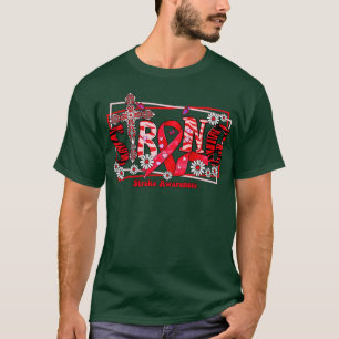 Camiseta Stroke Awareness travbon Strong hope love