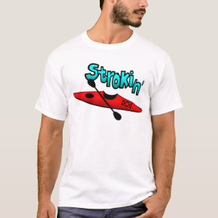 Camiseta Strokin con el kajak - Lt Apparel